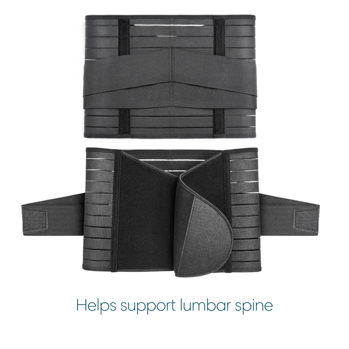 The Belly Binder: 3-in-1 Abdominal Compression