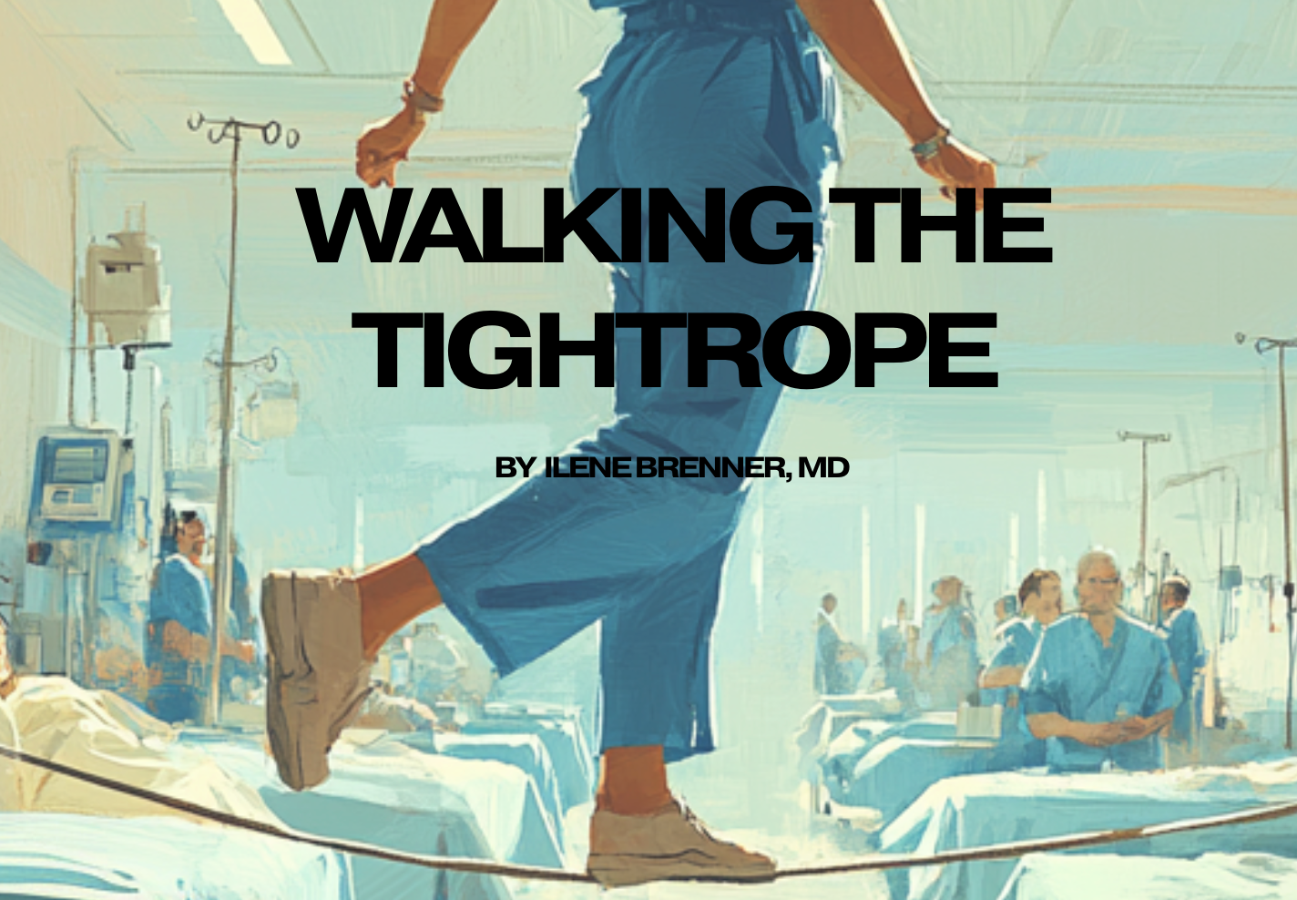 Walking the Tight Rope By  Ilene Brenner, MD