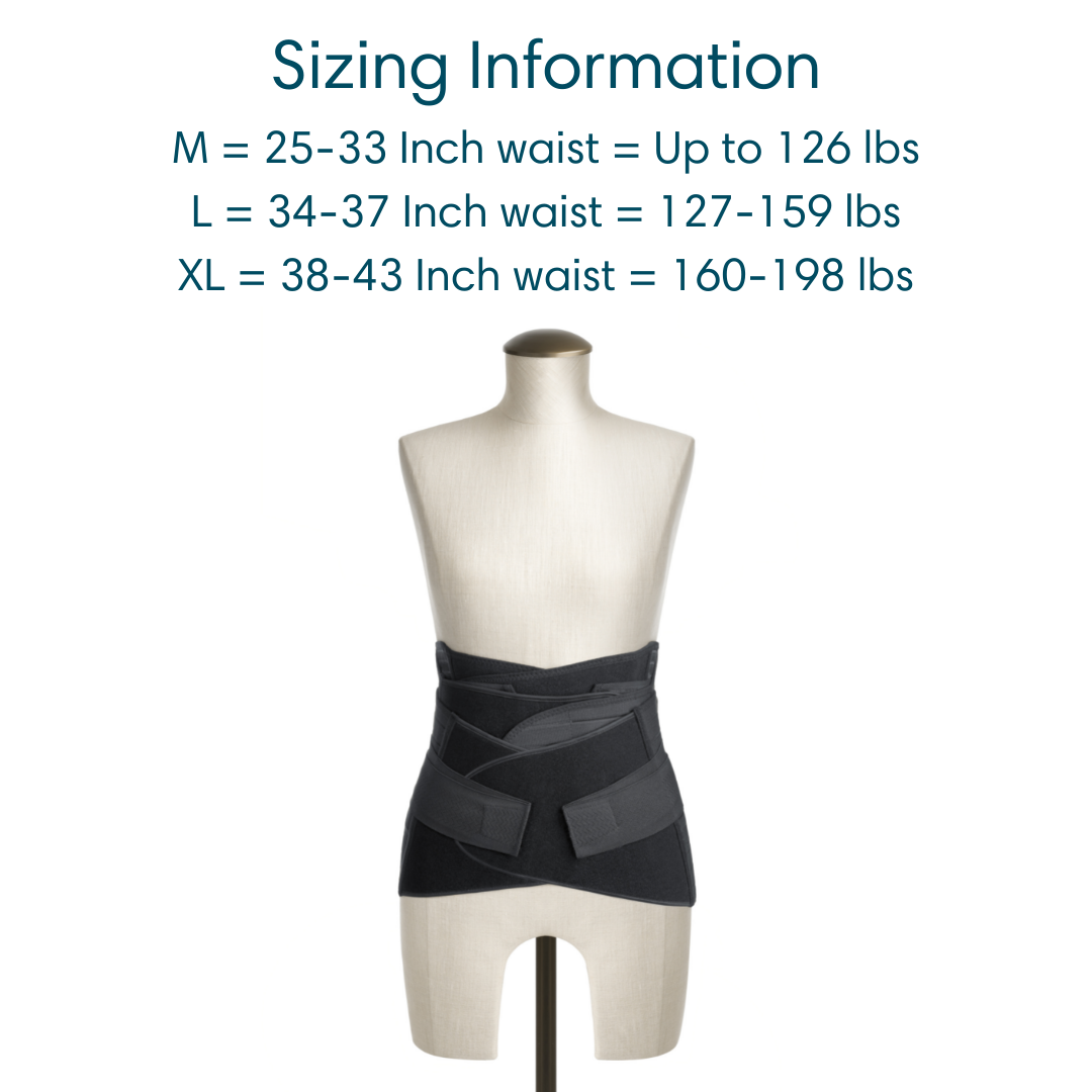 The Belly Binder: 3-in-1 Abdominal Compression