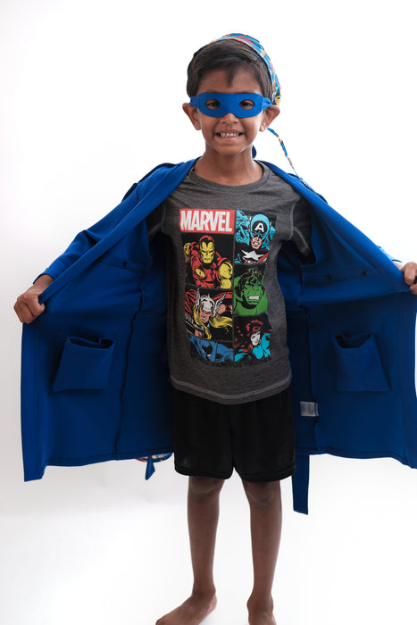 The Elliott Superhero Robe (Designed for Kids)