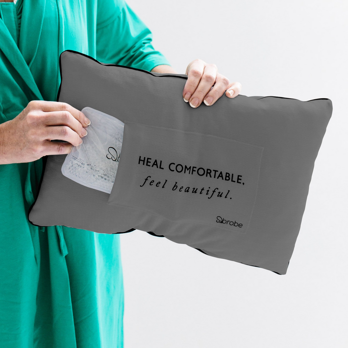 Billow Pillow - Patented Post Surgical Relief & Comfort Kapok