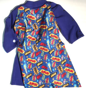 Children's Surgical Robe - The Elliott Superhero Robe - Brobe — Brobe ...
