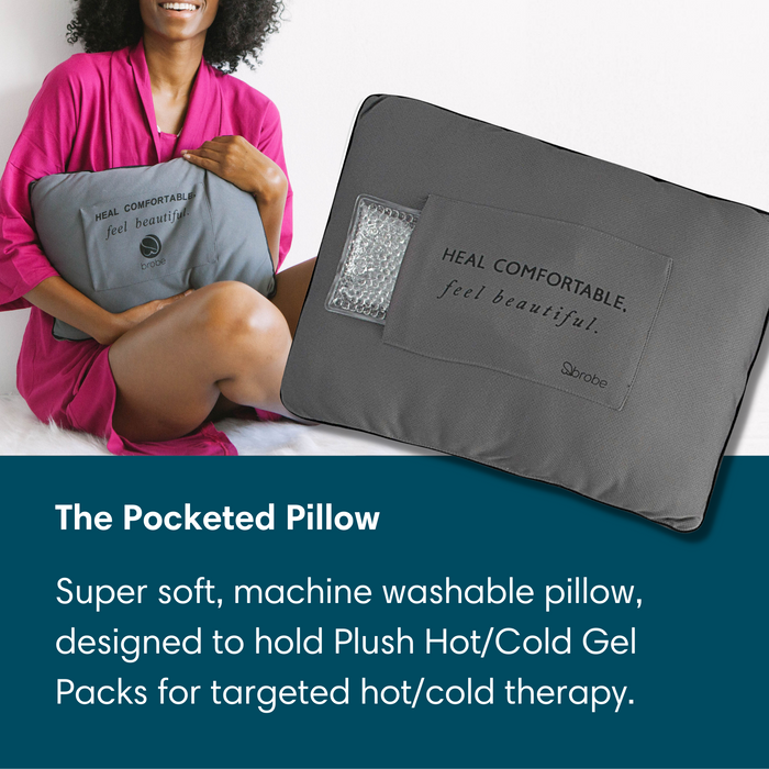 The Pocketed Pillow & Gel Pack