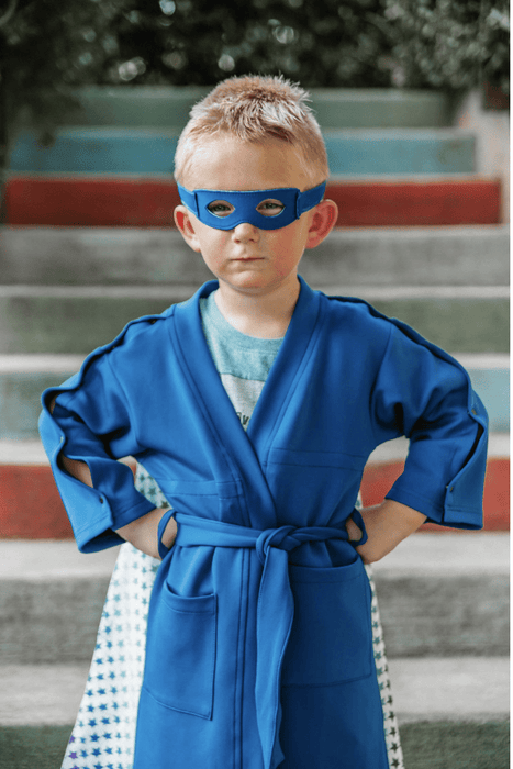 The Elliott Superhero Robe (Designed for Kids)
