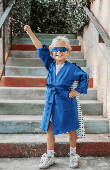 The Elliott Superhero Robe (Designed for Kids)